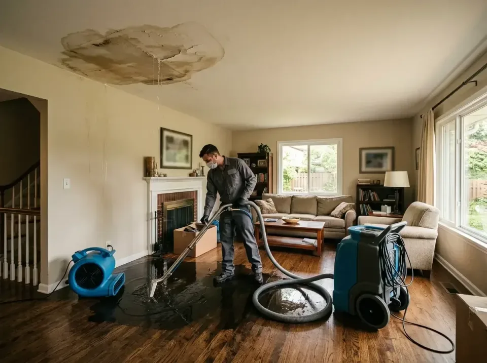 attic-pipe-burst-ceiling-drip-008 — frequently asked questions, Water Damage Restoration & Carpet Care in Collings Lakes, NJ